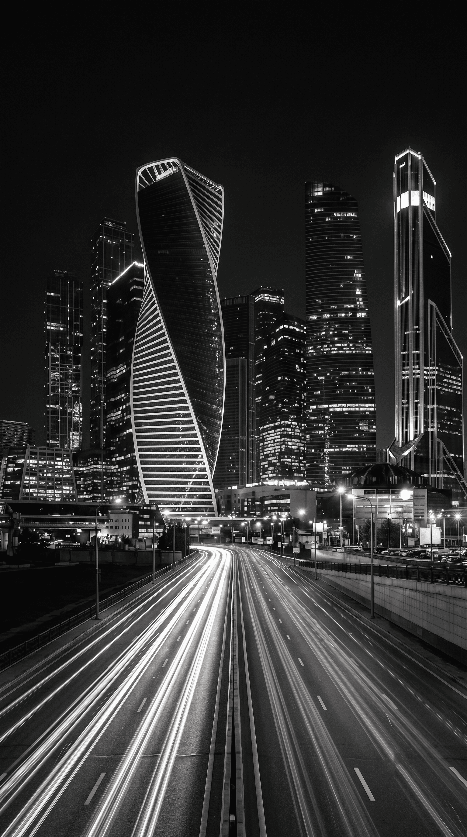 PersonalPro Moscow Background Mobile